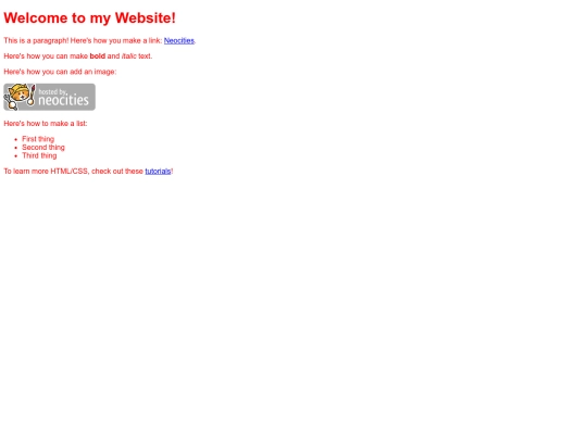 extrasites screenshot