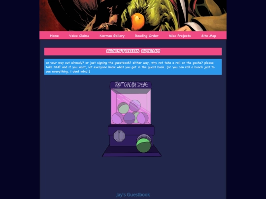 gachaguestbook screenshot