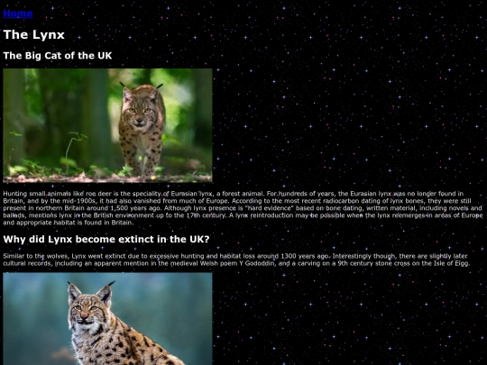 lynx screenshot