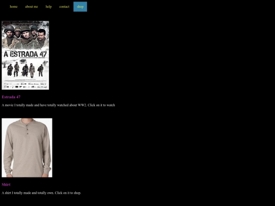 big proj/shop screenshot