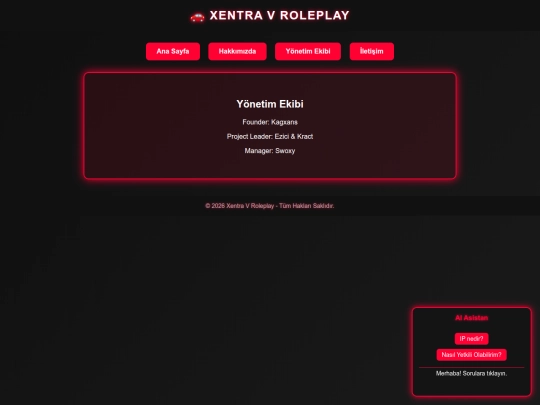 team screenshot