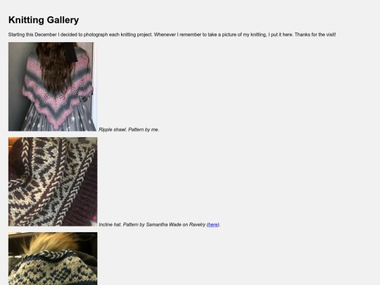 me-knits screenshot
