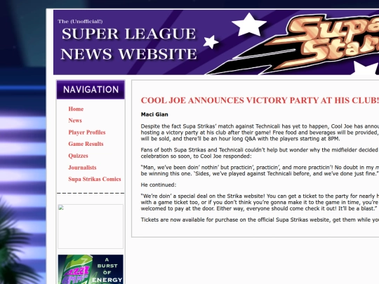 cool_joes_celebration screenshot