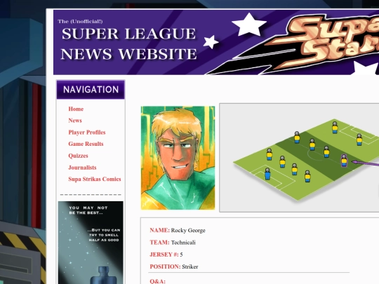 rocky_george_profile screenshot