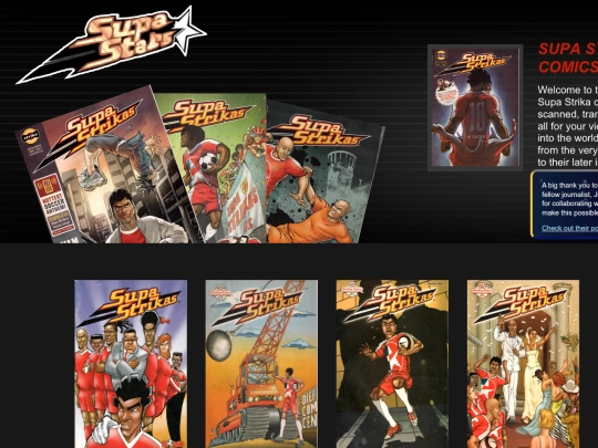 supa_strikas_comics screenshot