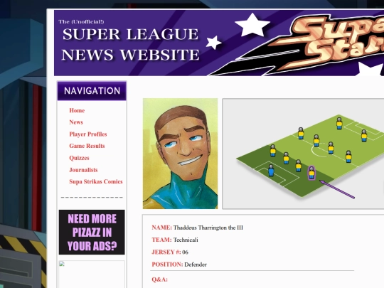 thaddeus_tharrington_the_iii_profile screenshot