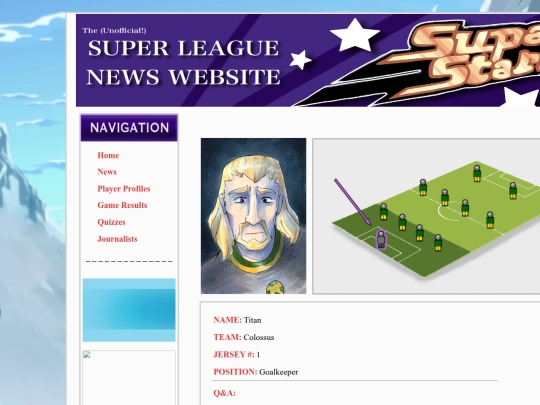 titan_profile screenshot