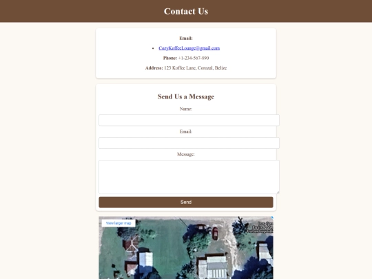 contactus screenshot