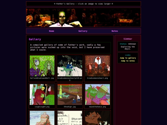 Father's Site/gallery screenshot