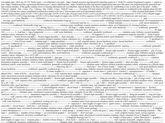 LoveMachinePasteBackup screenshot