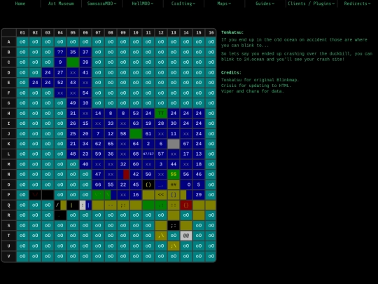 blinkmap screenshot