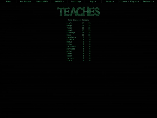teaches screenshot
