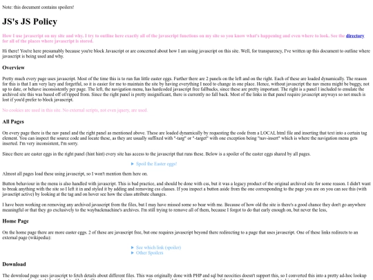 mac/js/jspolicy screenshot