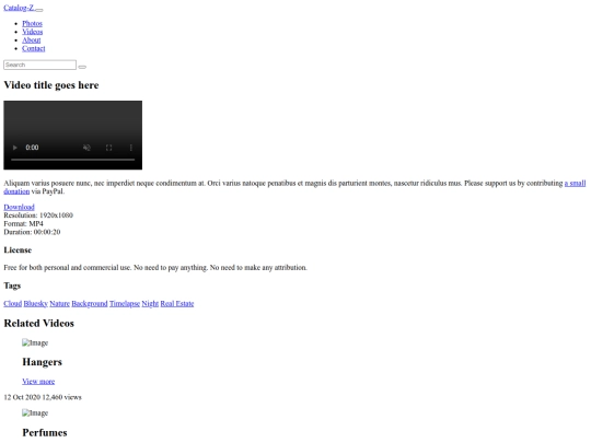 video-detail screenshot