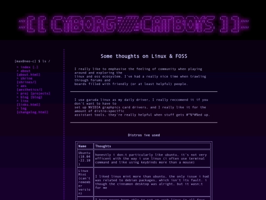thoughts/linux screenshot