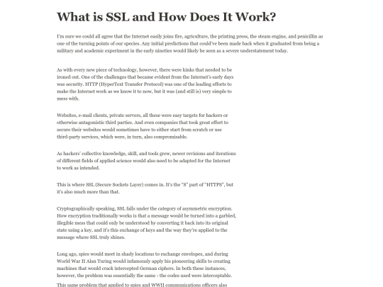 Emanuil Spasov 5f2d074121b9407fabcab32c6b8a066f/What is SSL and How Does It Work bac876cf2bf94e4eaae49393419c3614 screenshot