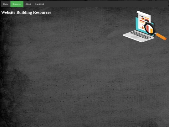 resources screenshot