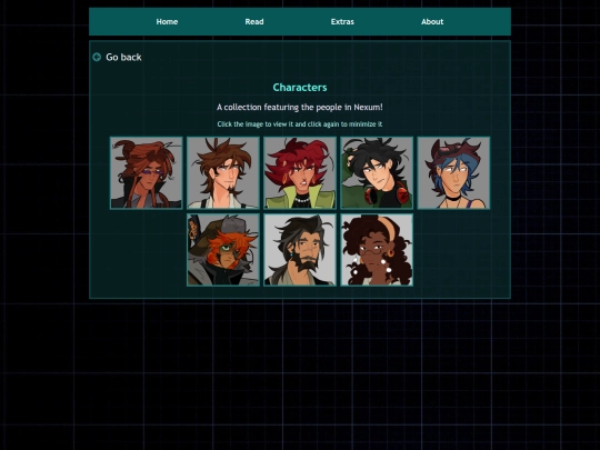 extras_characters screenshot