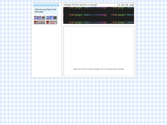 crystalised/chatpage screenshot