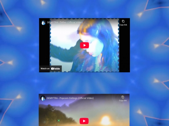 videos screenshot