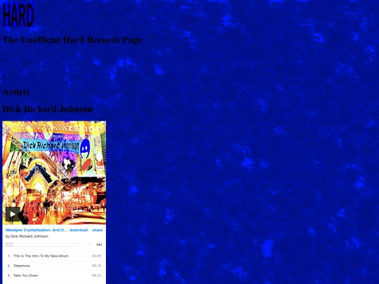 Hard_Records screenshot