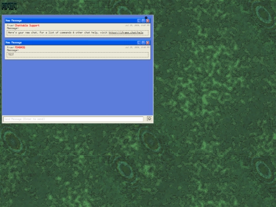 chat screenshot