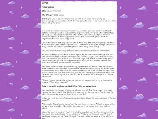 writing/fic9 screenshot