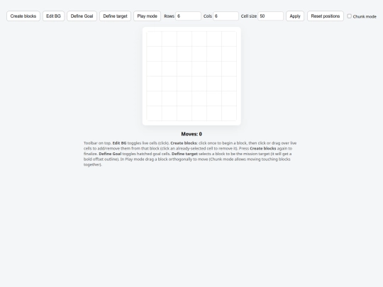 Blocks screenshot