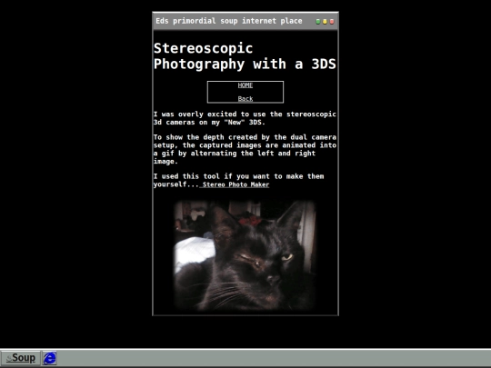 Stereoscopy screenshot