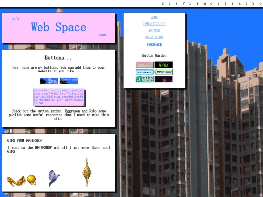 webspace screenshot