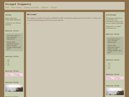 ForagingWays screenshot