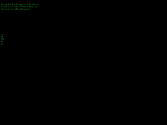 Matrix screenshot