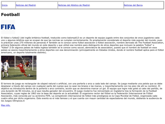 miweb screenshot