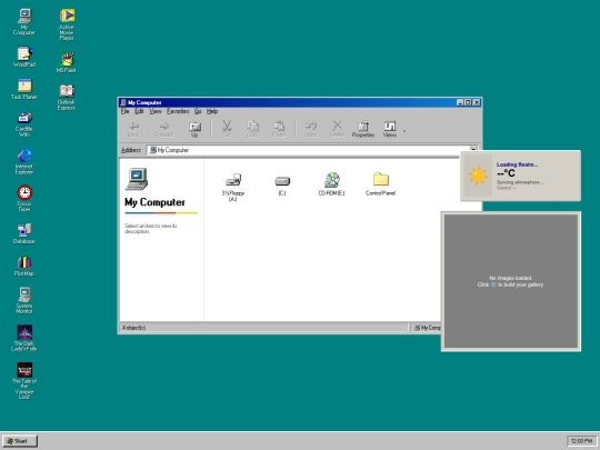 Desktop screenshot