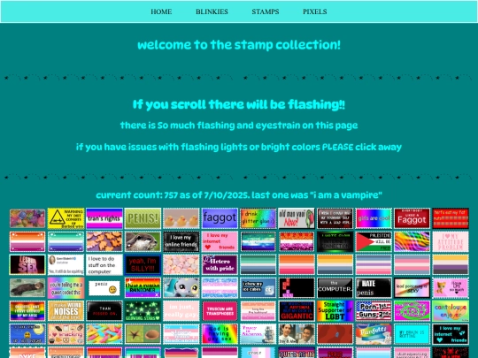 stamps screenshot