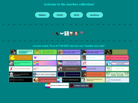 userboxes screenshot