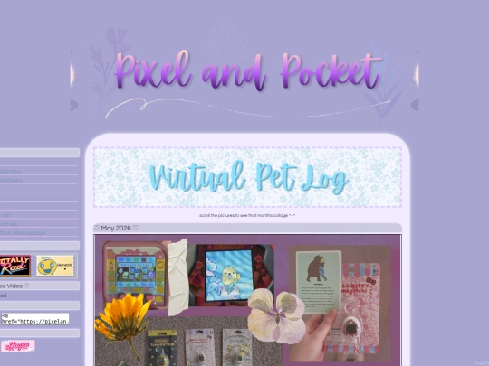 virtualpetlogs screenshot