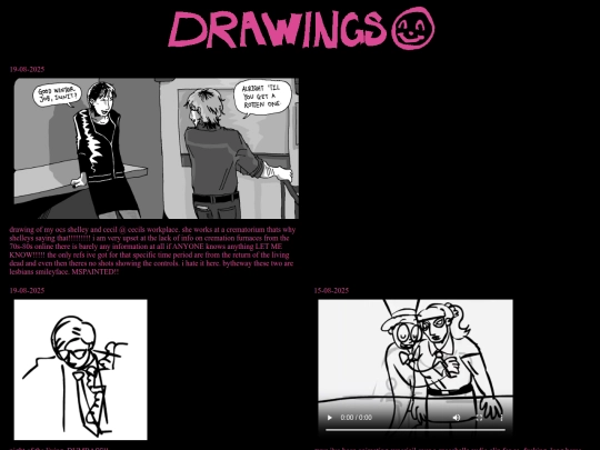 drawings screenshot