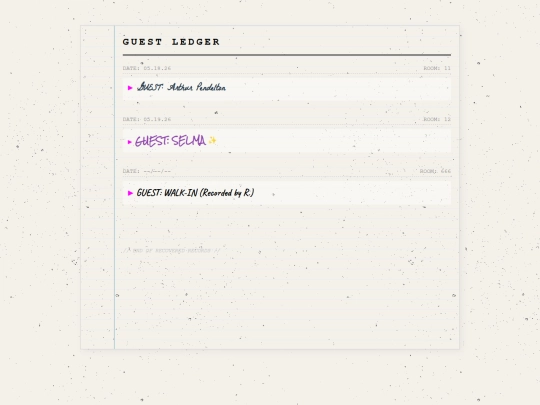 motel/reservations screenshot