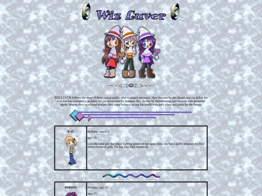 wizluver screenshot