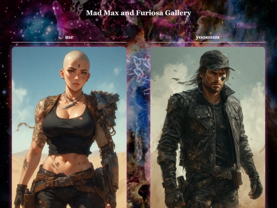 madmaxandfuriosagallery screenshot