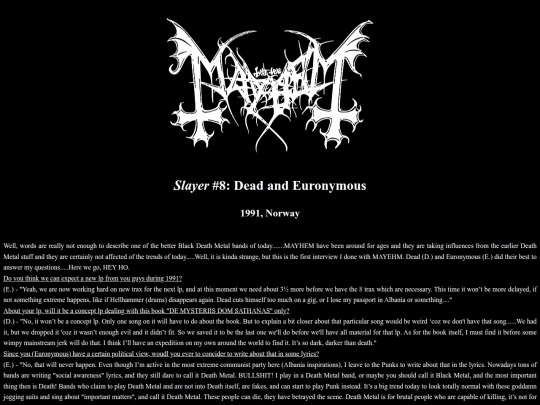 mayhem/mayhem-interviews/mayhem-slayer-8 screenshot