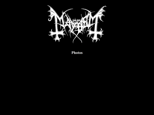 mayhem/mayhem-photos screenshot