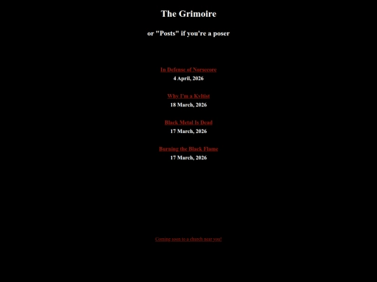 the-grimoire/the-grimoire screenshot