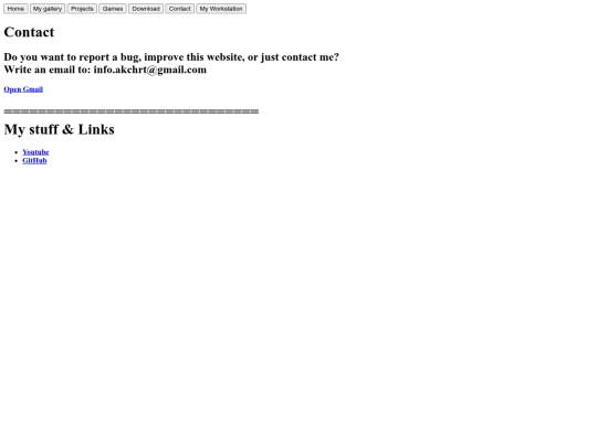 contact screenshot