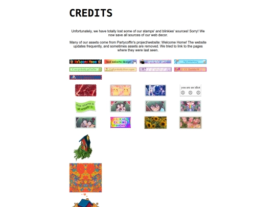 credits screenshot