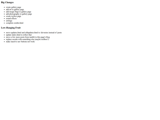 devnotes/to-do screenshot