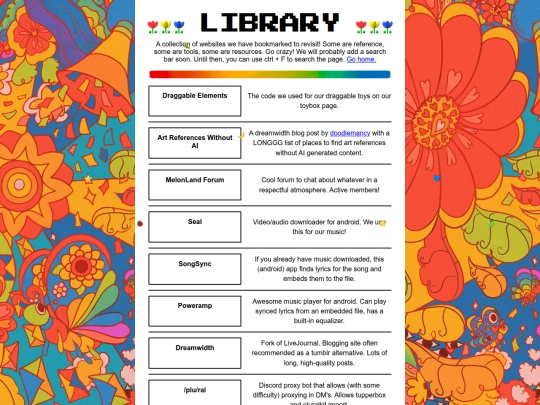 ourlibrary screenshot
