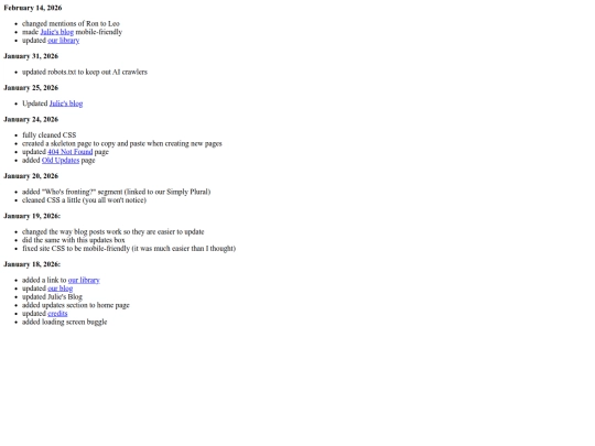 posts/oldupdates screenshot