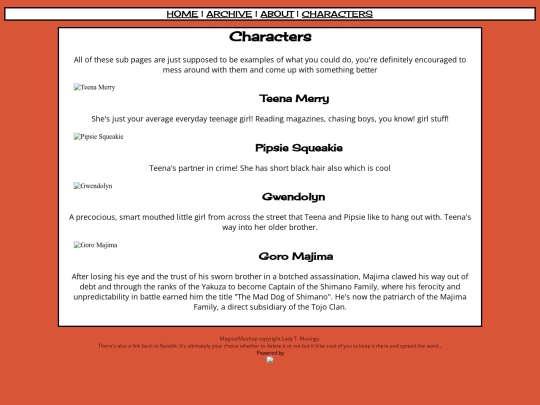 characters screenshot